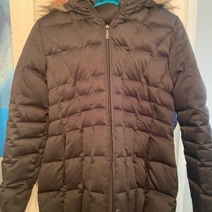 Calvin Klein Women's Black Puffer Jacket